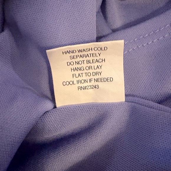 New York & Company Lavender Long Sleeve Dress | Size L | NWOT - Picture 4 of 11